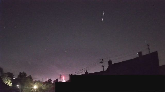 AMS50 meteor