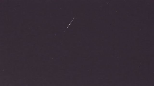 AMS50 meteor