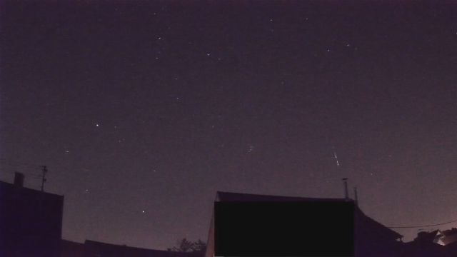 AMS50 meteor