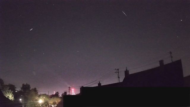AMS50 meteor