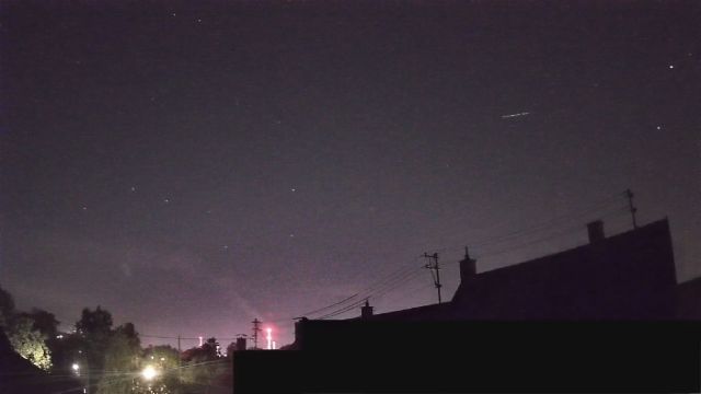AMS50 meteor