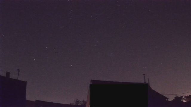 AMS50 meteor