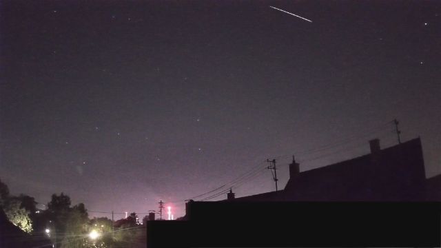 AMS50 meteor