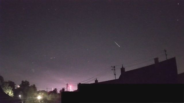 AMS50 meteor