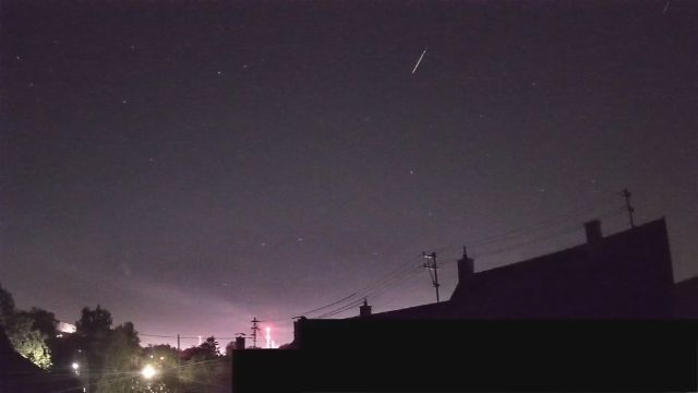 AMS50 meteor