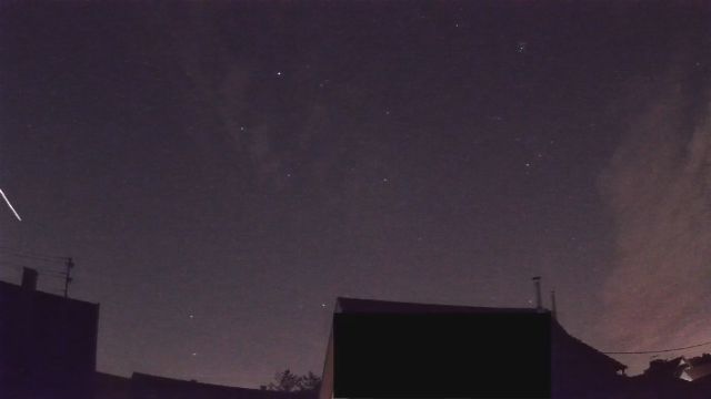 AMS50 meteor
