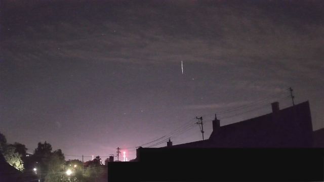 AMS50 meteor