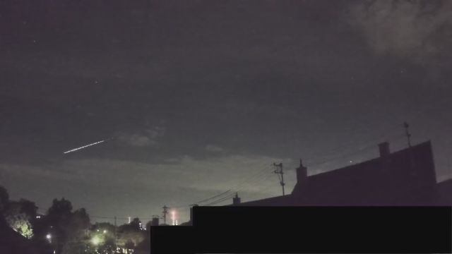 AMS50 meteor