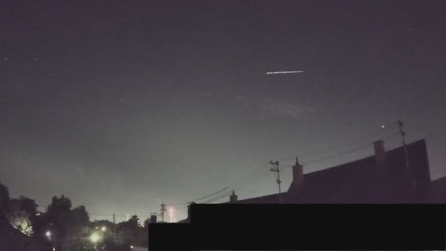 AMS50 meteor