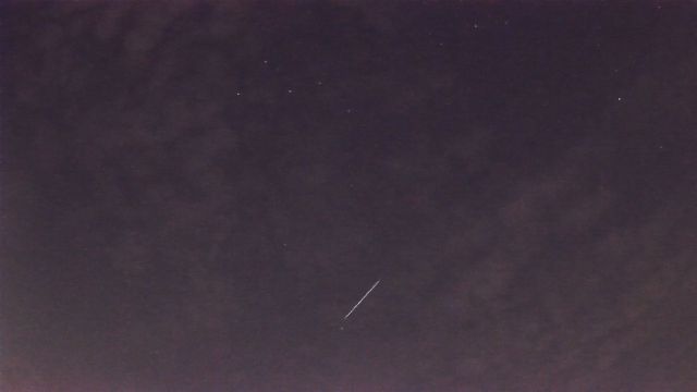 AMS50 meteor