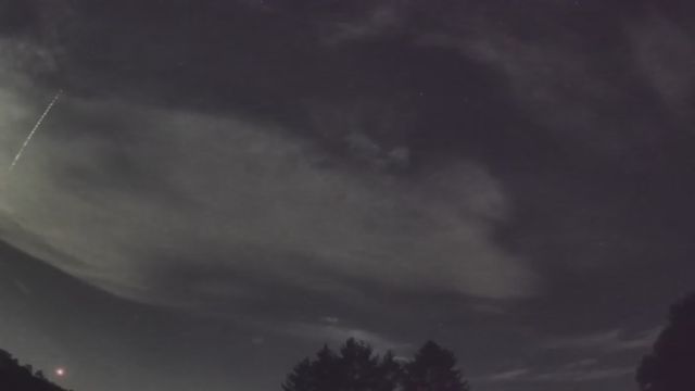 AMS50 meteor