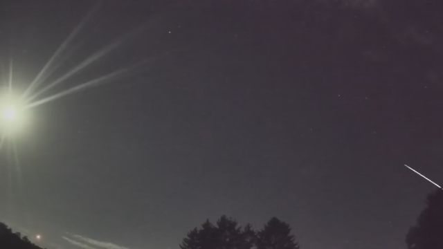 AMS50 meteor