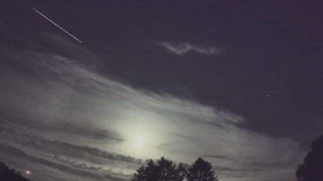 AMS50 meteor