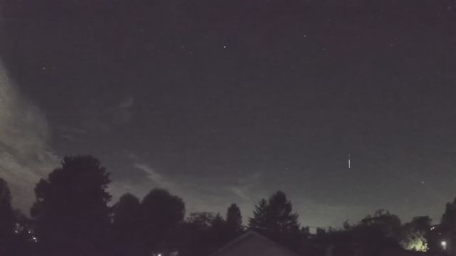 AMS50 meteor