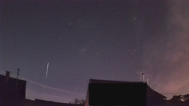 AMS50 meteor
