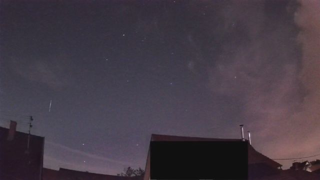 AMS50 meteor