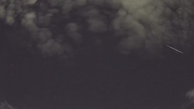 AMS50 meteor