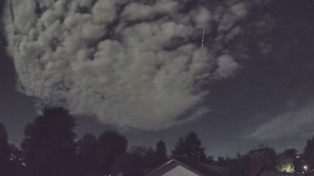 AMS50 meteor