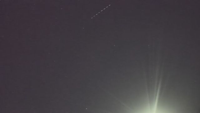 AMS50 meteor