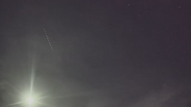 AMS50 meteor