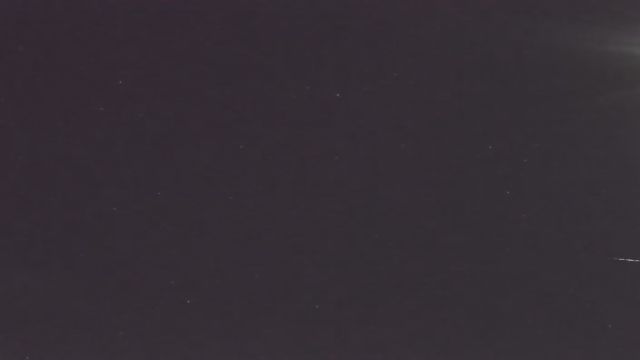 AMS50 meteor