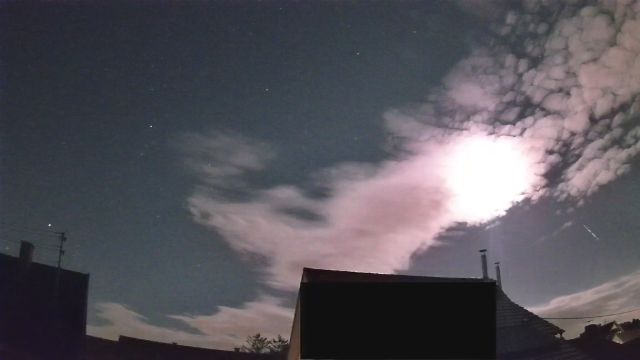 AMS50 meteor