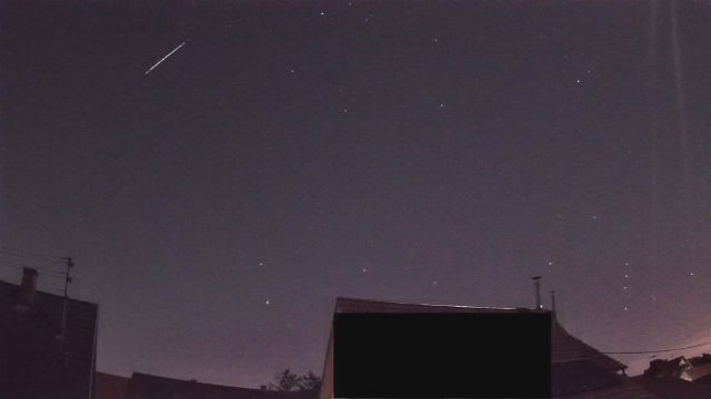 AMS50 meteor