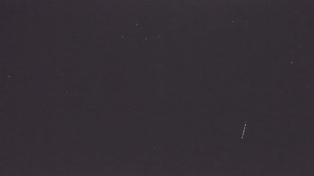 AMS50 meteor