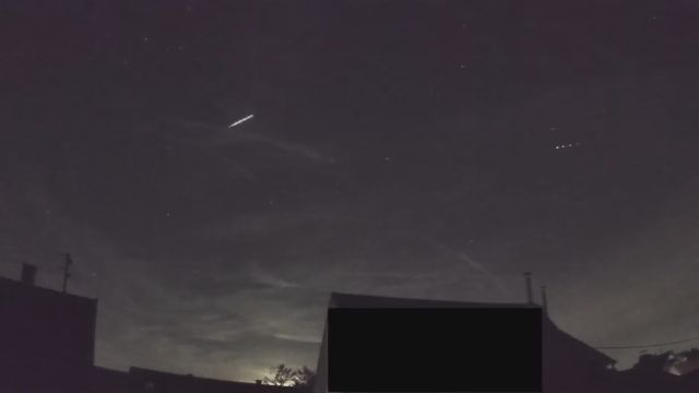 AMS50 meteor