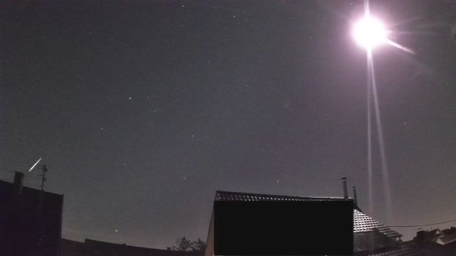 AMS50 meteor