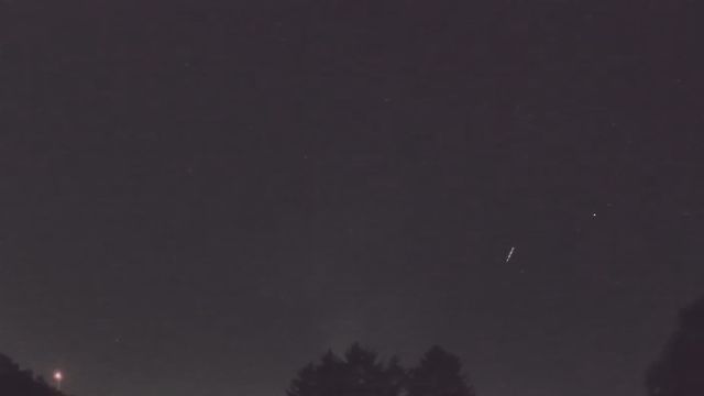 AMS50 meteor