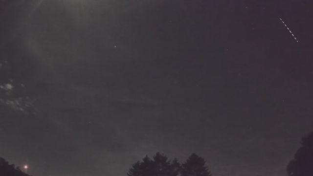 AMS50 meteor