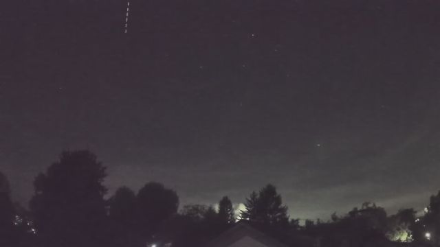 AMS50 meteor