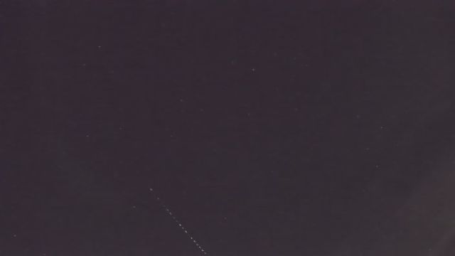 AMS50 meteor