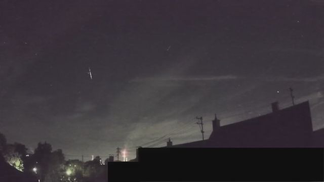 AMS50 meteor