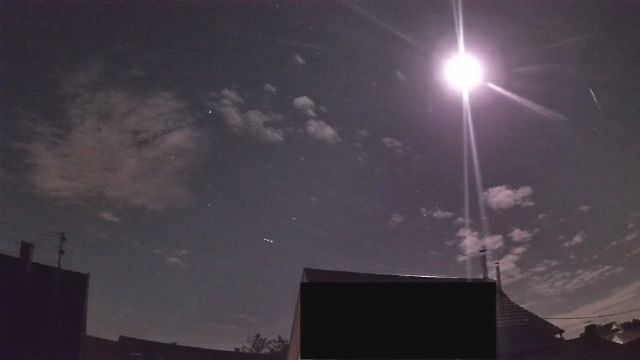 AMS50 meteor