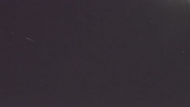 AMS50 meteor