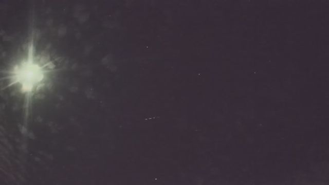 AMS50 meteor