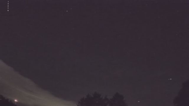 AMS50 meteor