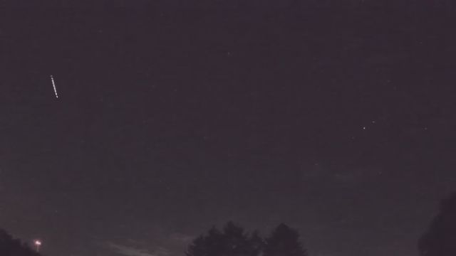 AMS50 meteor