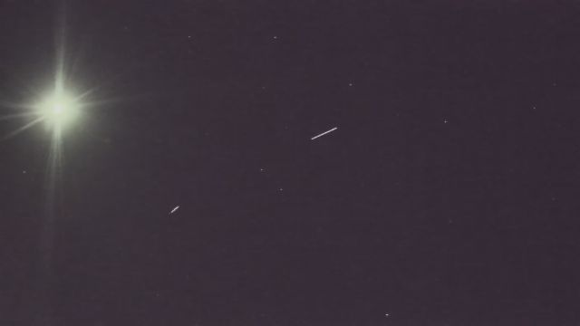 AMS50 meteor