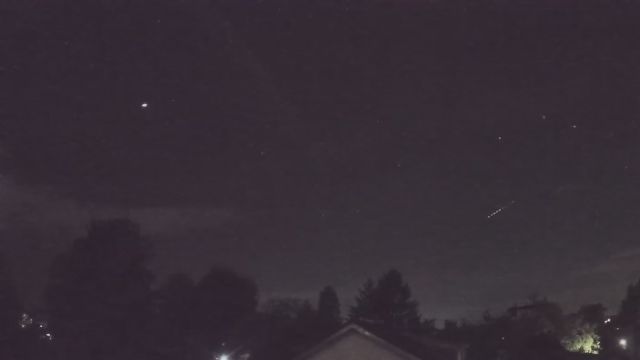 AMS50 meteor