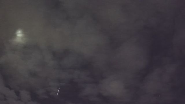 AMS50 meteor