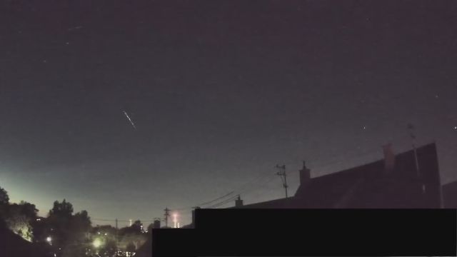 AMS50 meteor