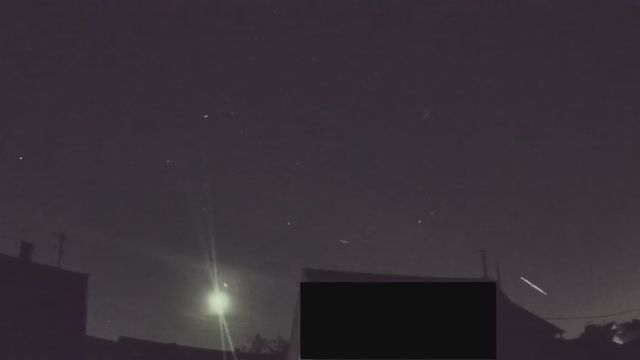 AMS50 meteor