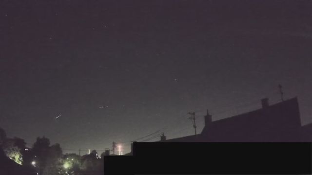 AMS50 meteor