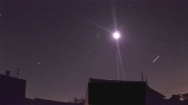 AMS50 meteor