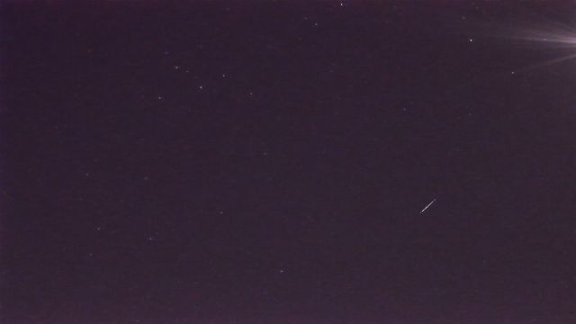 AMS50 meteor