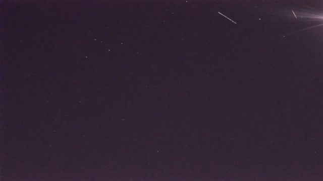 AMS50 meteor