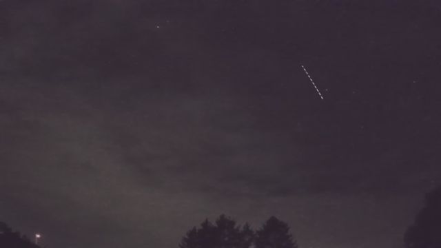 AMS50 meteor